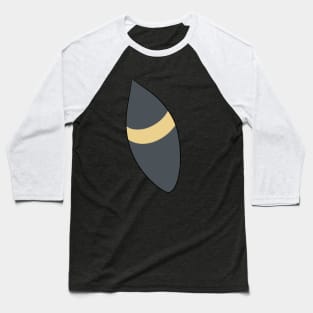 Dark fox tail Baseball T-Shirt